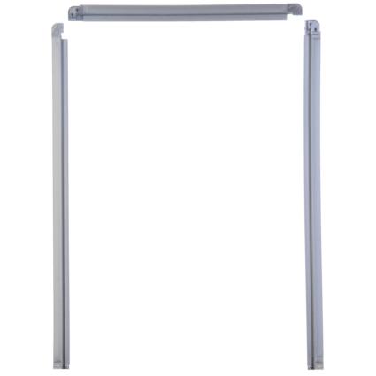 Modular Norlake Gasket (28-5/8" x 78") - Three-Sided - Profile 516 - Right Handed - RH (No Magnet in Right Vertical Piece)