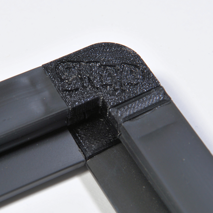 Snap Gasket™ Connected Corner