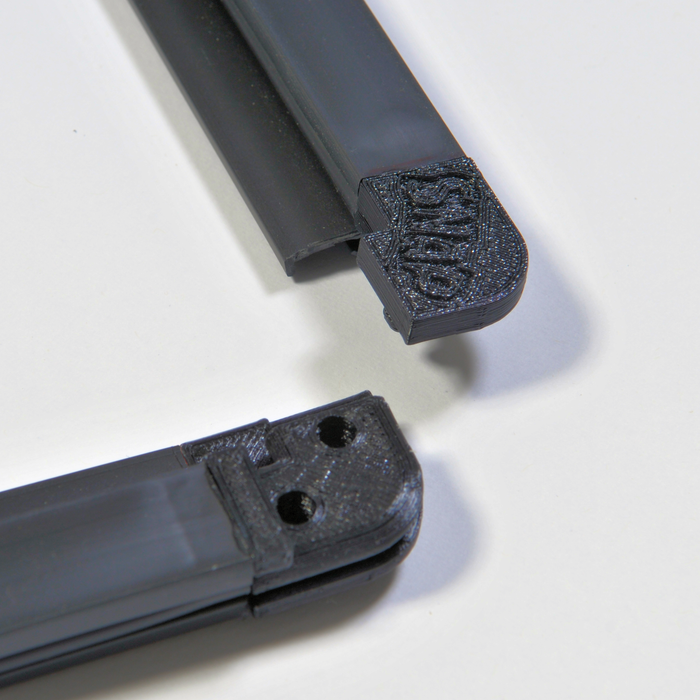 Snap Gasket™ Disconnected Corner