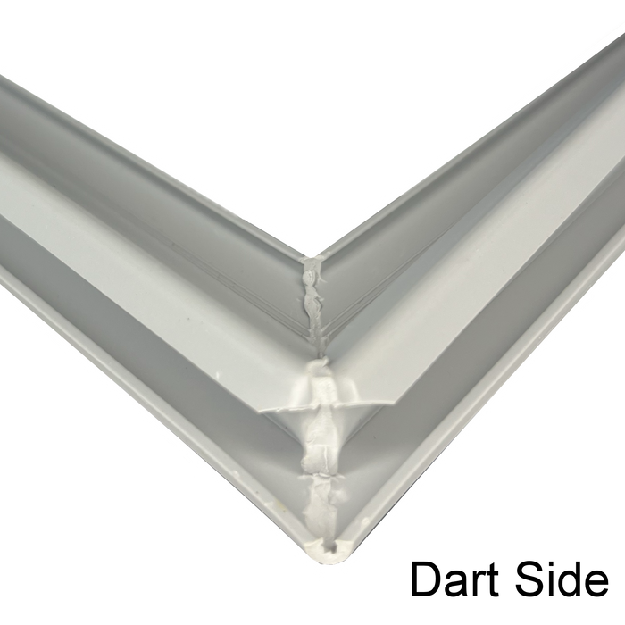 American Panel Welded Gasket (38-1/4" x 78-1/2") - Part #9A-3678 - Three-Sided - Profile 029