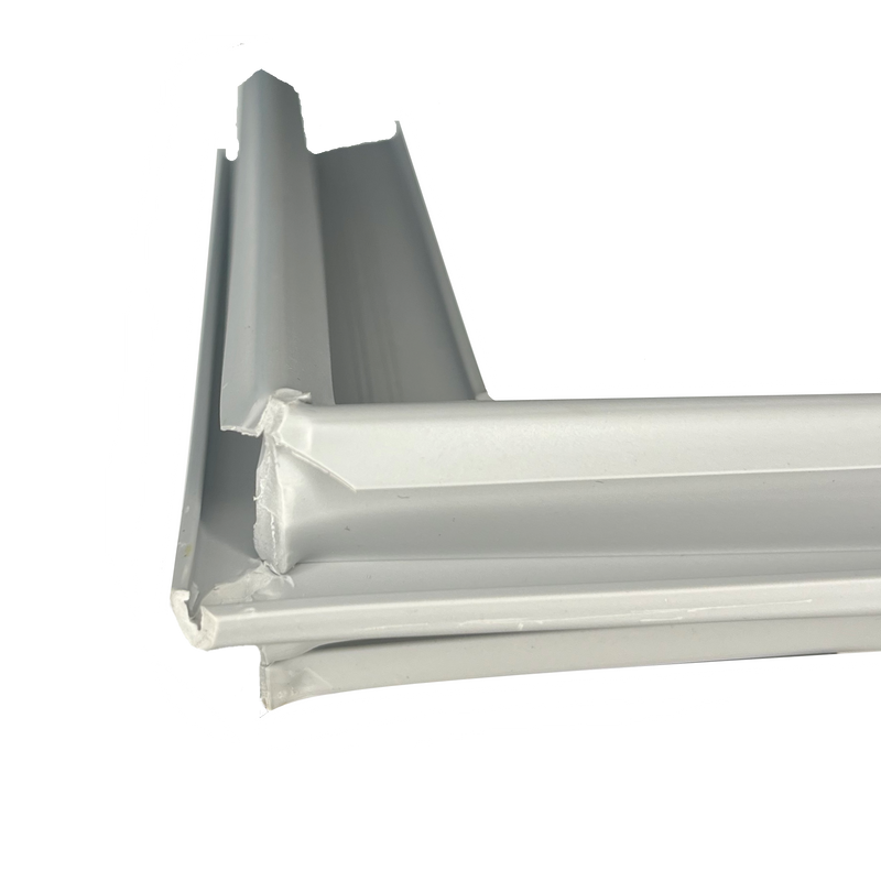 American Panel Welded Gasket (38-1/4" x 78-1/2") - Part #9A-3678 - Three-Sided - Profile 029