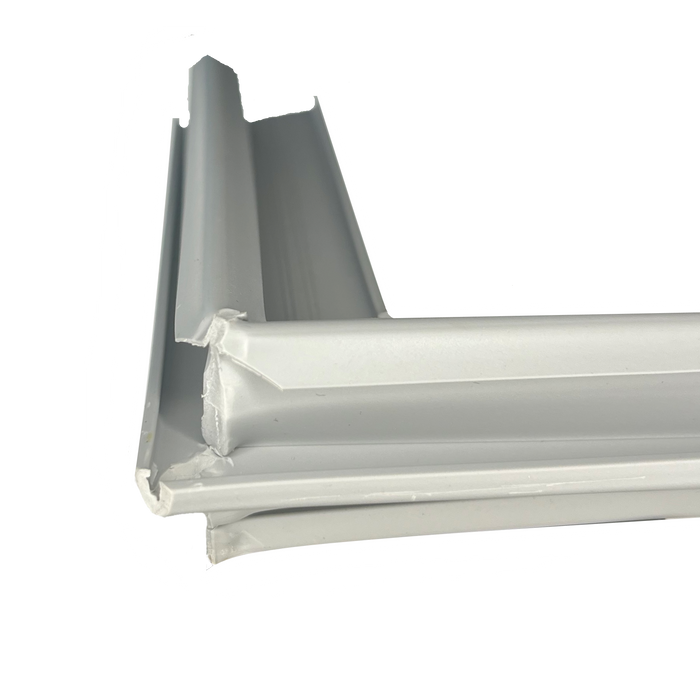 American Panel Welded Gasket (38-1/4" x 78-1/2") - Part #9A-3678 - Three-Sided - Profile 029