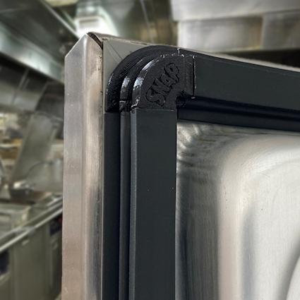 Picture of Beverage-Air 601 Snap Gasket™ on Refrigerator Door