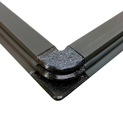 Picture of Connected True 601 Snap Gasket™ Corner in Black