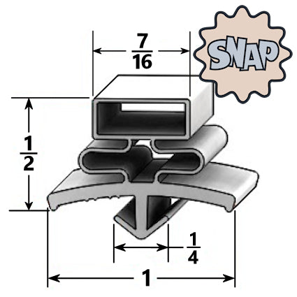 Profile picture for True 601 Snap Gasket™