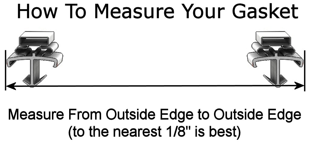 How to Measure Your Amerikooler 060 Profile Gasket