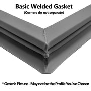 Picture of Traulsen Gasket Corner - Top View