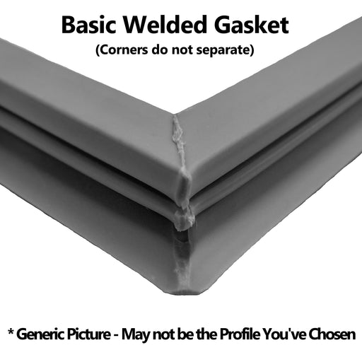 Picture of Traulsen Gasket Corner - Top View
