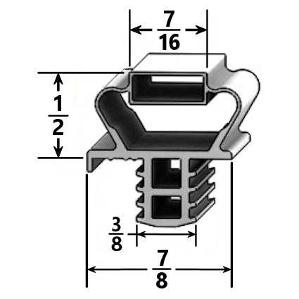 Profile picture for Delfield 357 gasket