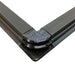 Picture of Connected Hussmann 601 Snap Gasket™ Corner in Black