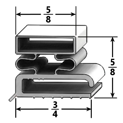 Profile picture for Howard-McCray 449 gasket