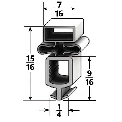True Welded Gasket (25-3/4