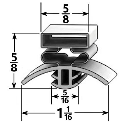 Profile picture for Foster 364 gasket