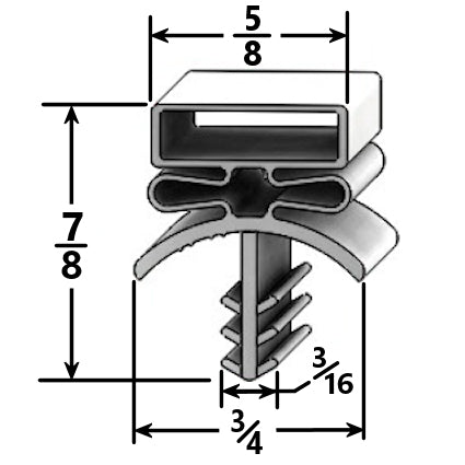 Profile picture for Brown 130 gasket