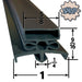 Profile picture for Traulsen 436 Snap Gasket™