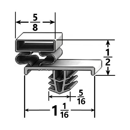 Profile picture for Delfield 101 gasket