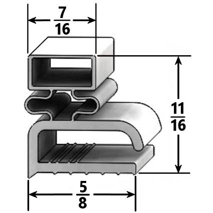 Profile picture for Howard-McCray 270 gasket