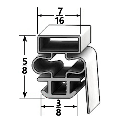 Profile picture for Blue-Air 515 gasket