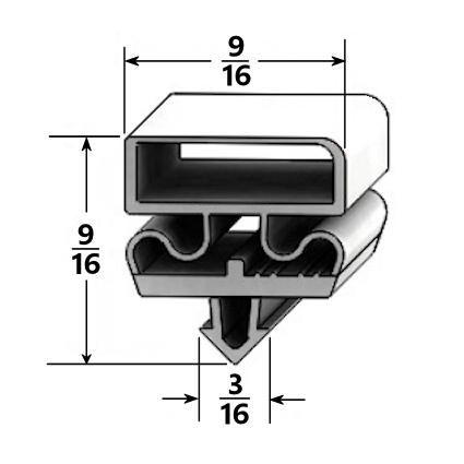 Profile picture for Delfield 548 gasket