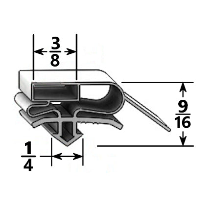 Profile picture for Turbo-Air 697 gasket