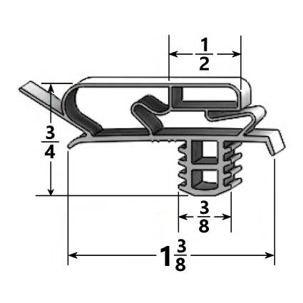 Profile picture for Delfield 618 gasket