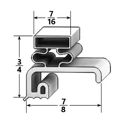 Profile picture for Delfield 683 gasket