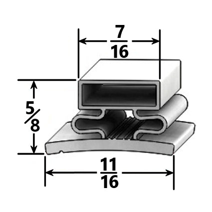 Profile picture for Ardco 035 gasket