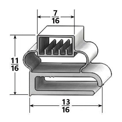 Profile picture for Delfield 206 gasket