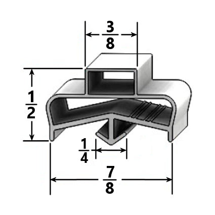 Profile picture for Delfield 967 gasket