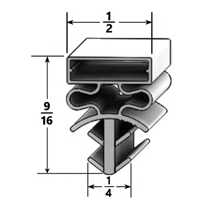 Profile picture for Traulsen 504 gasket