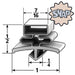 Profile picture for Hussmann 601 Snap Gasket™