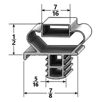 Profile picture for Delfield 614 gasket