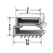 Profile picture for Brown 095 gasket
