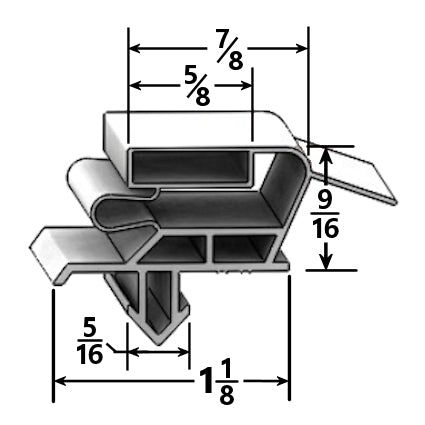 Profile picture for Everest 631 gasket