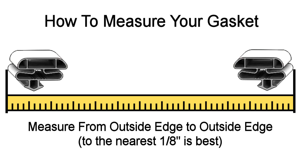 How to Measure Your Hussmann 536 Gasket