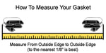 How to Measure Your Hussmann 536 Gasket