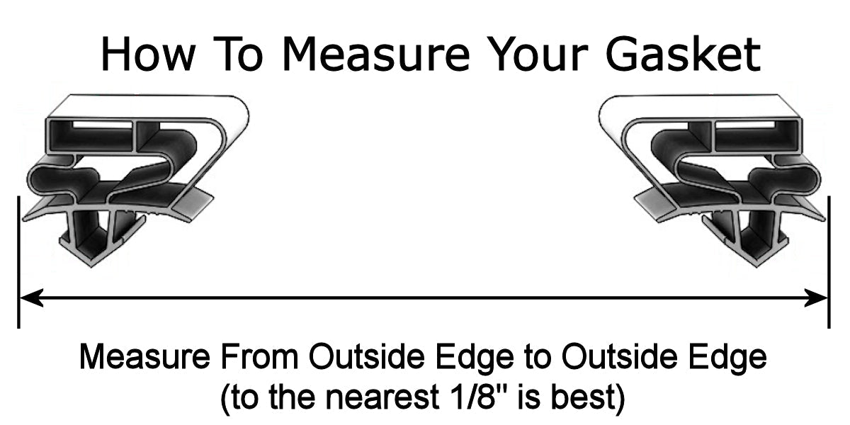 How to measure your Atosa 998 gasket correctly