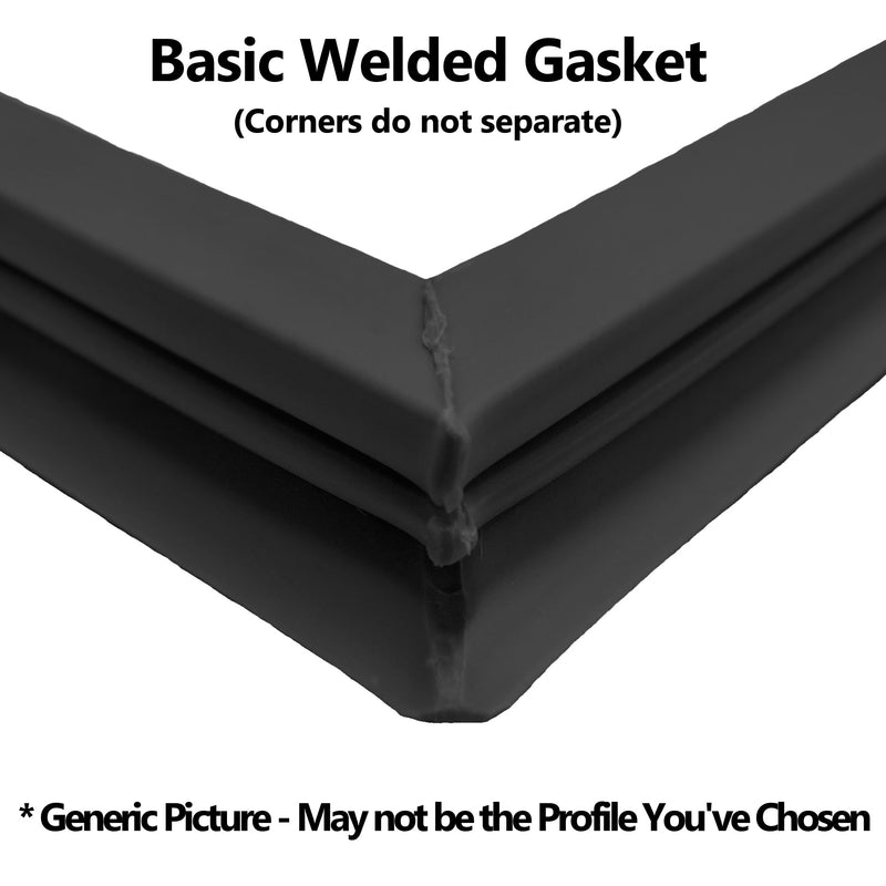 Picture of a Welded Gasket Corner
