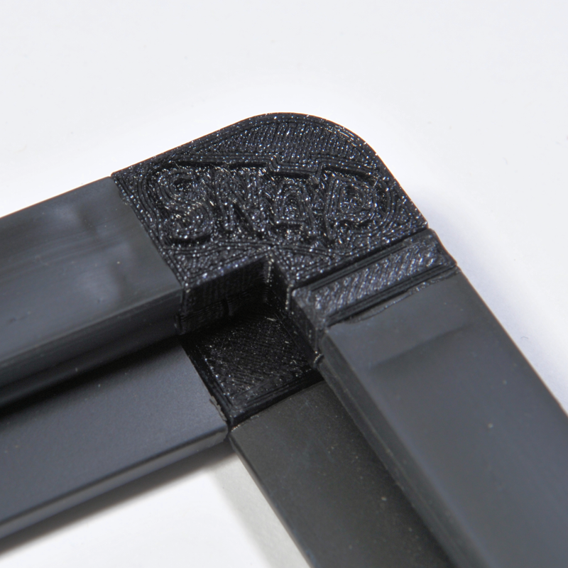 Snap Gasket™ Connected Corner