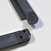 Snap Gasket™ Disconnected Corner