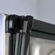 Snap Gasket™ On Refrigerator Door