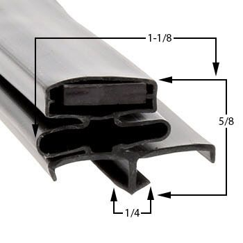 Snap Gasket™ Profile Cross Section